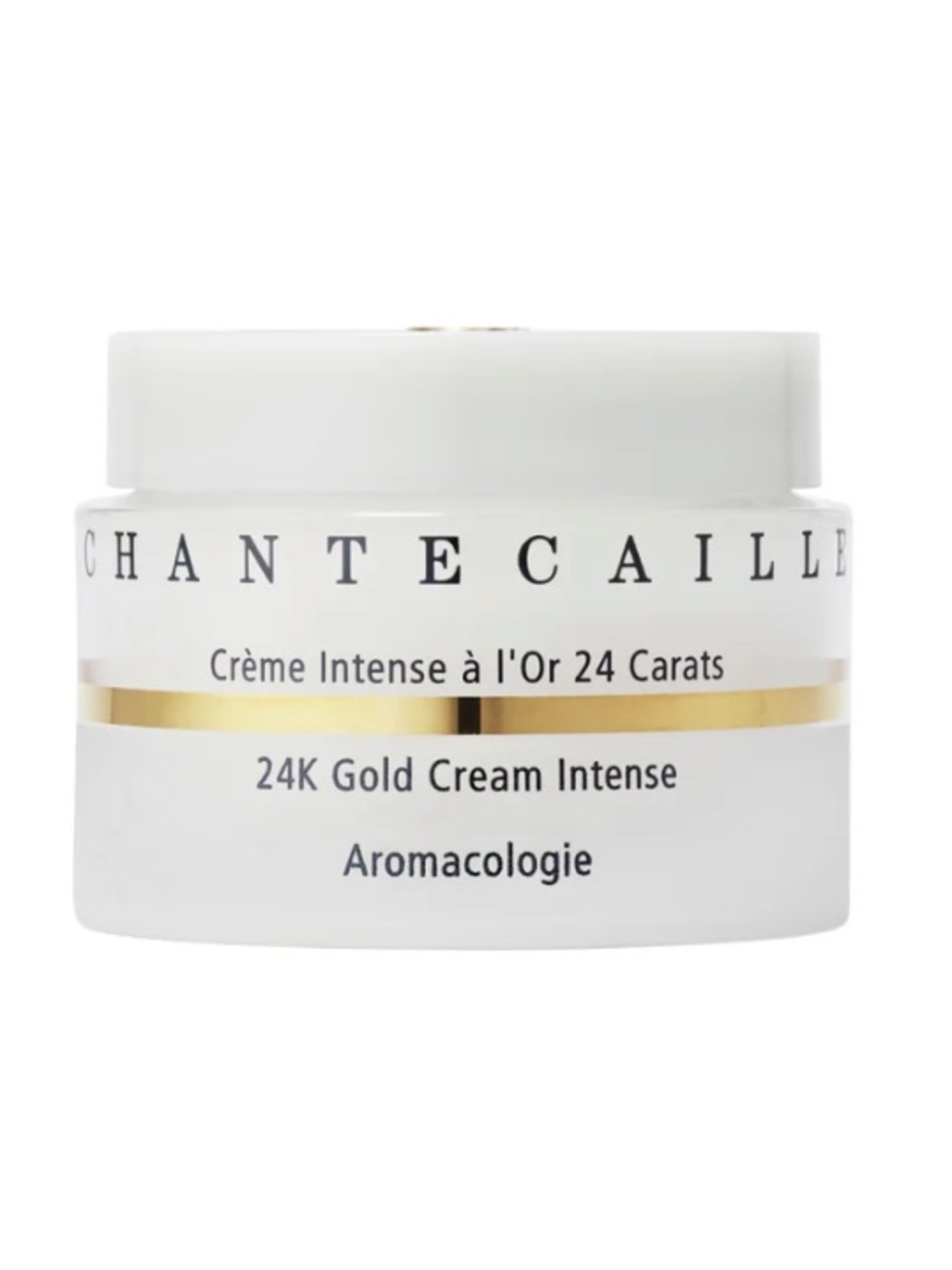 New in box, full size Chantecaille 24K Gold Cream Intense - White & Gold